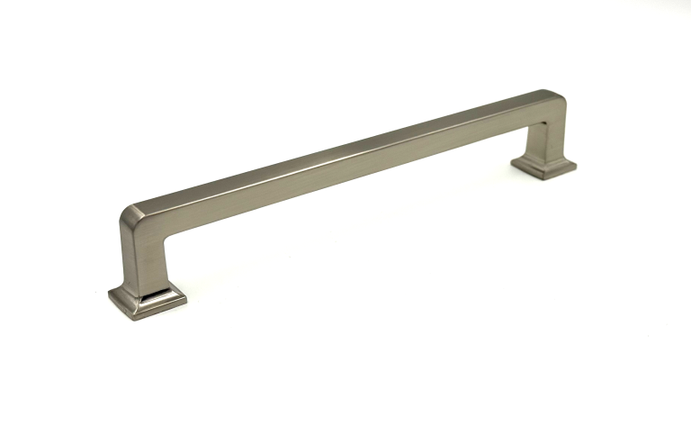 Henley Brushed Nickel Bar Handle (160mm) - Brushed Nickel Cabinet Handle
