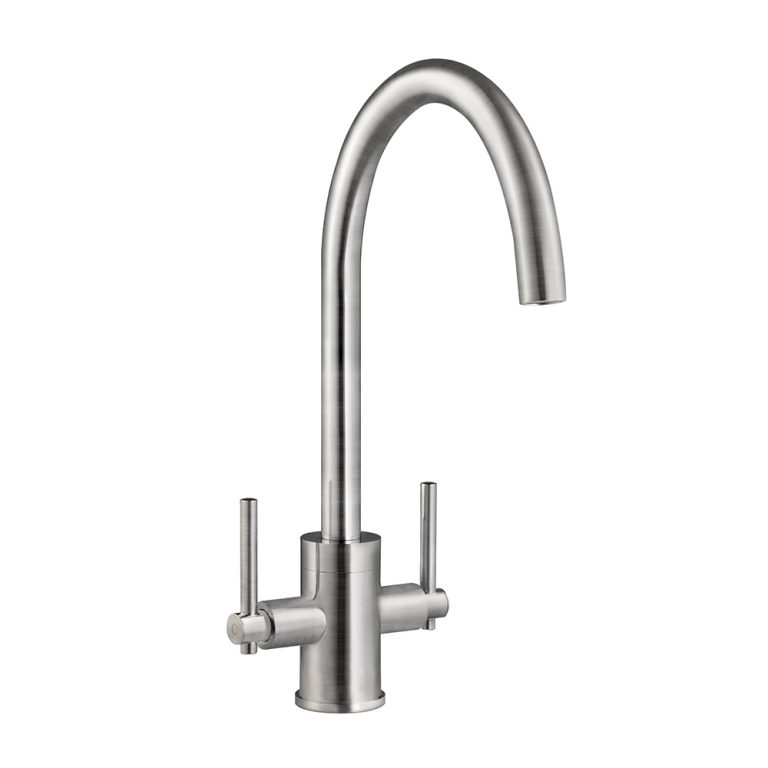 Alona Brushed Steel Tap