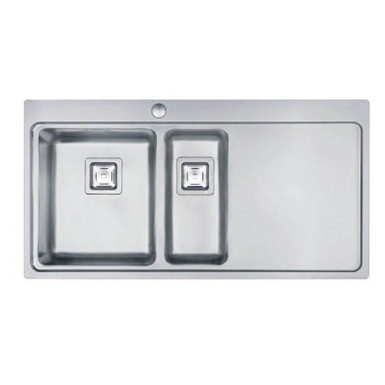Leo 1.5 Bowl Stainless Steel Kitchen Sink