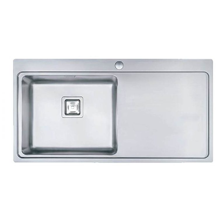 Leo Single Bowl Stainless Steel Kitchen Sink