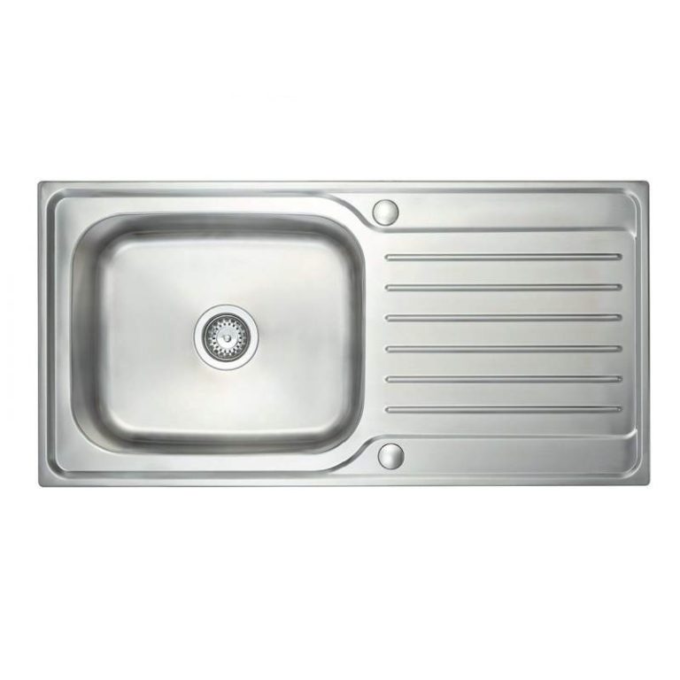 Lupus Super Deep Bowl Stainless Steel Kitchen Sink