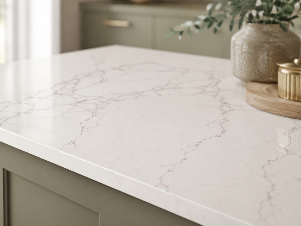 Quartz Overlay Worktops